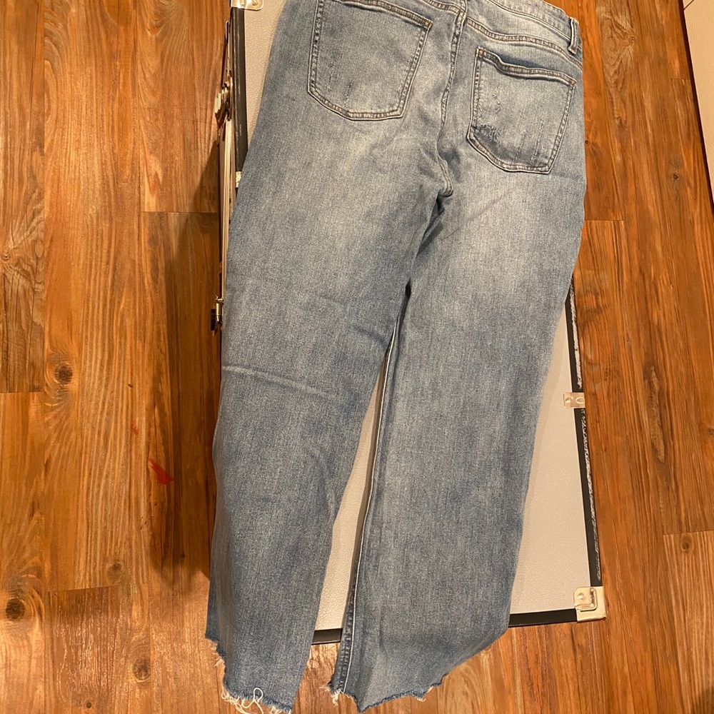 High Rise Straight Jeans - Picture 7 of 8